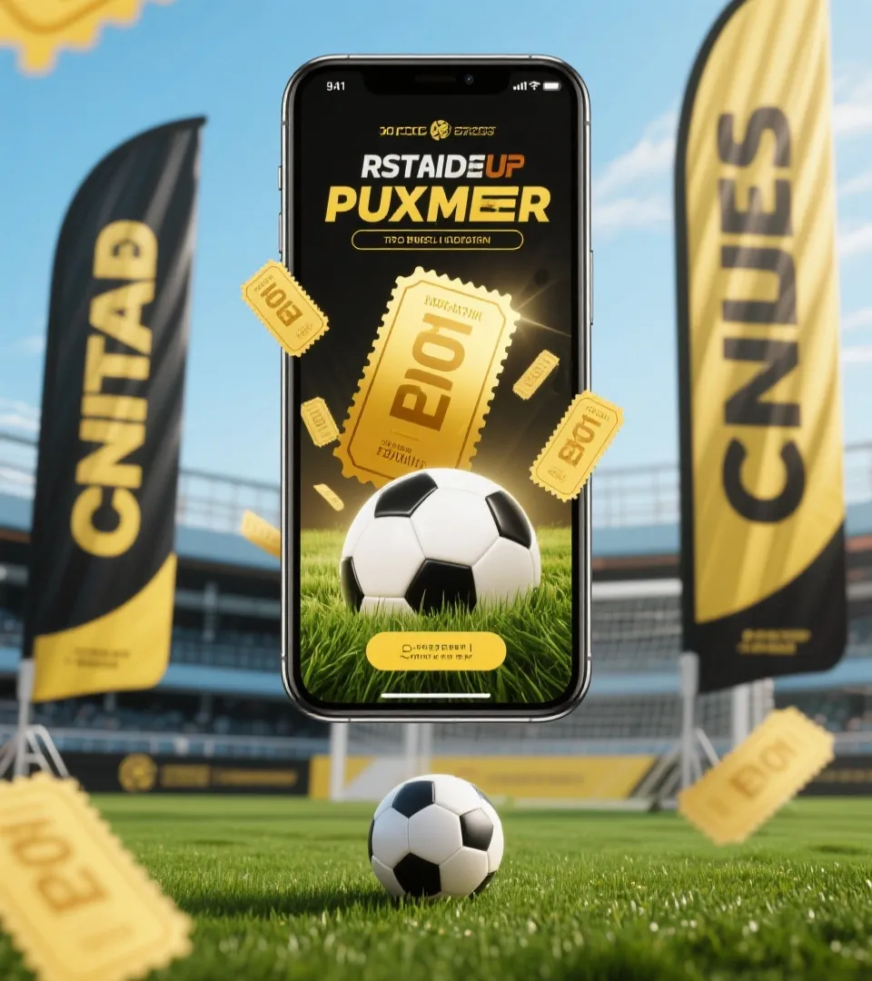 世界杯优惠活动视觉展示