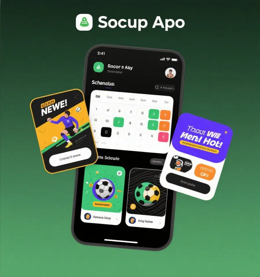 移动端活动与赛程体验展示