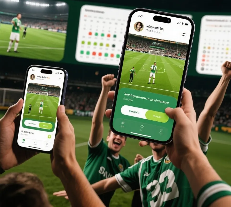 活动中心与世界杯页面联动展示