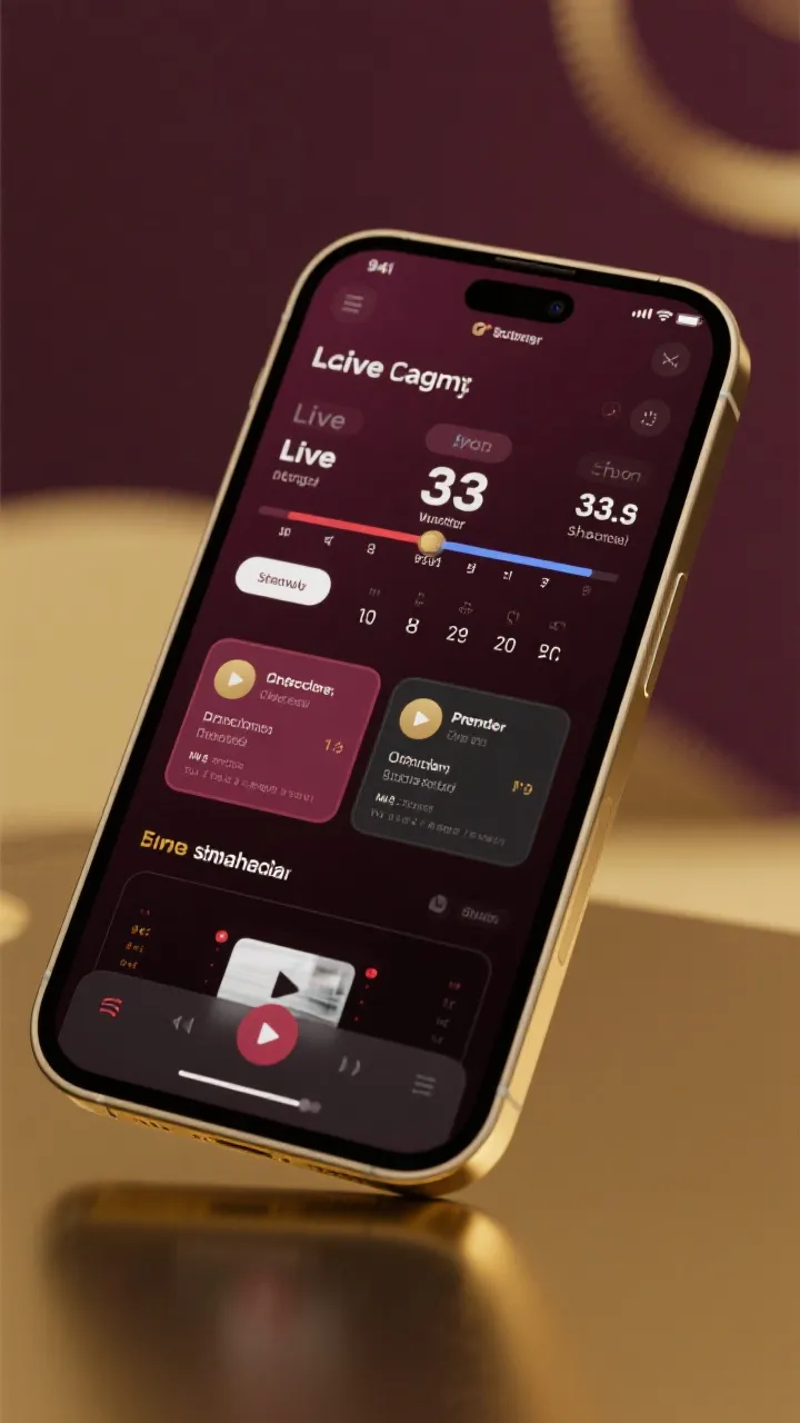 2026世界杯App界面预览