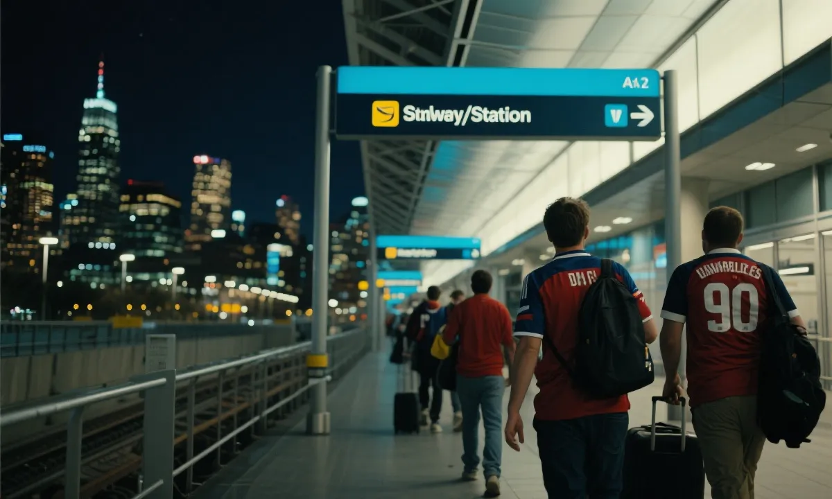 2026世界杯地铁到球场：北美三国通勤攻略，一站搞定机场到看台