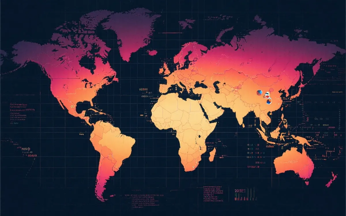 各大洲劲旅出线概率与争冠梯队热力图占位图